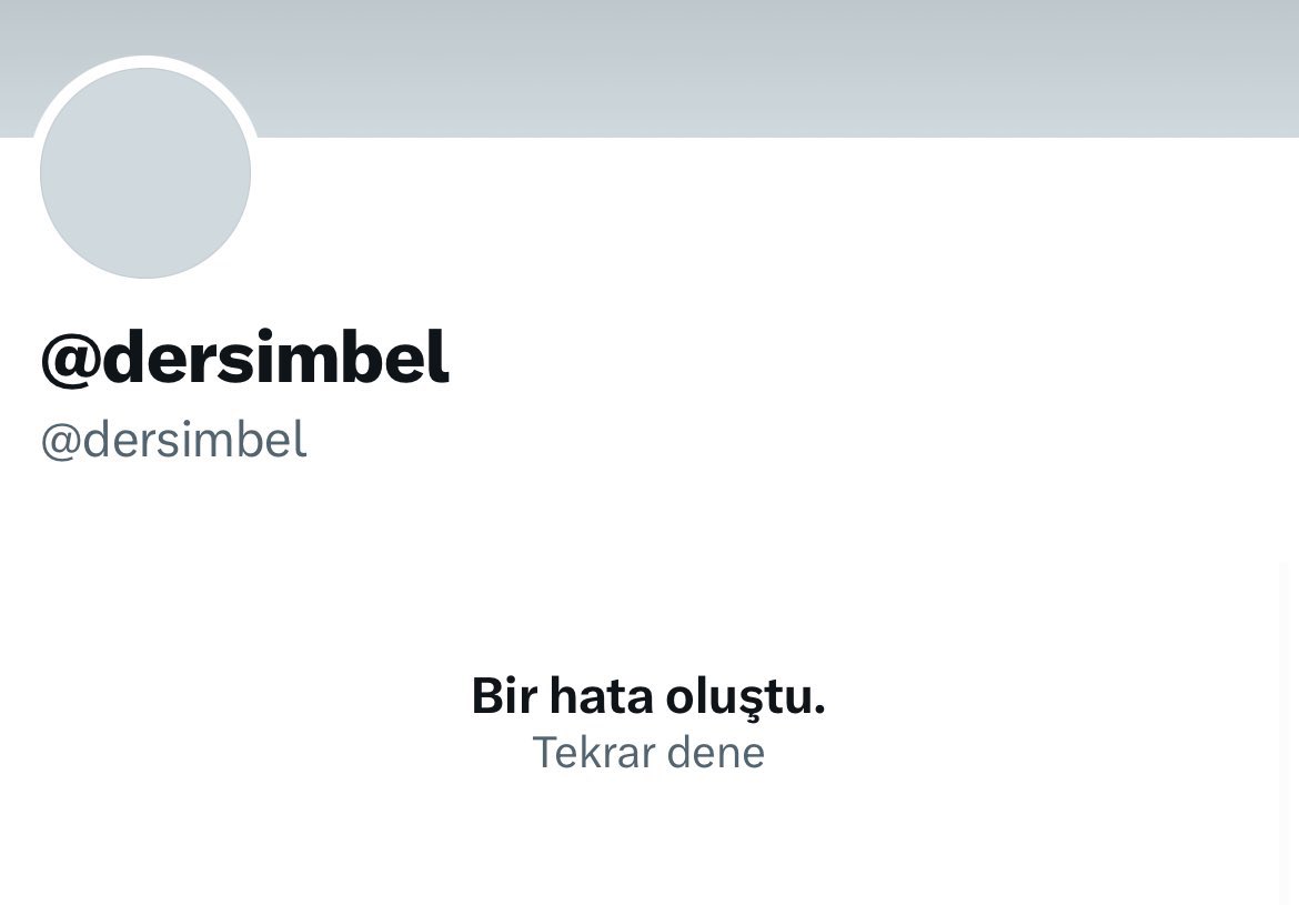 DEM Parti'nin kazandığı Tunceli Belediyesi'nin resmi X hesabının ismi 'Dersim Belediyesi' olarak düzenlenmesinin ardından kapandı.