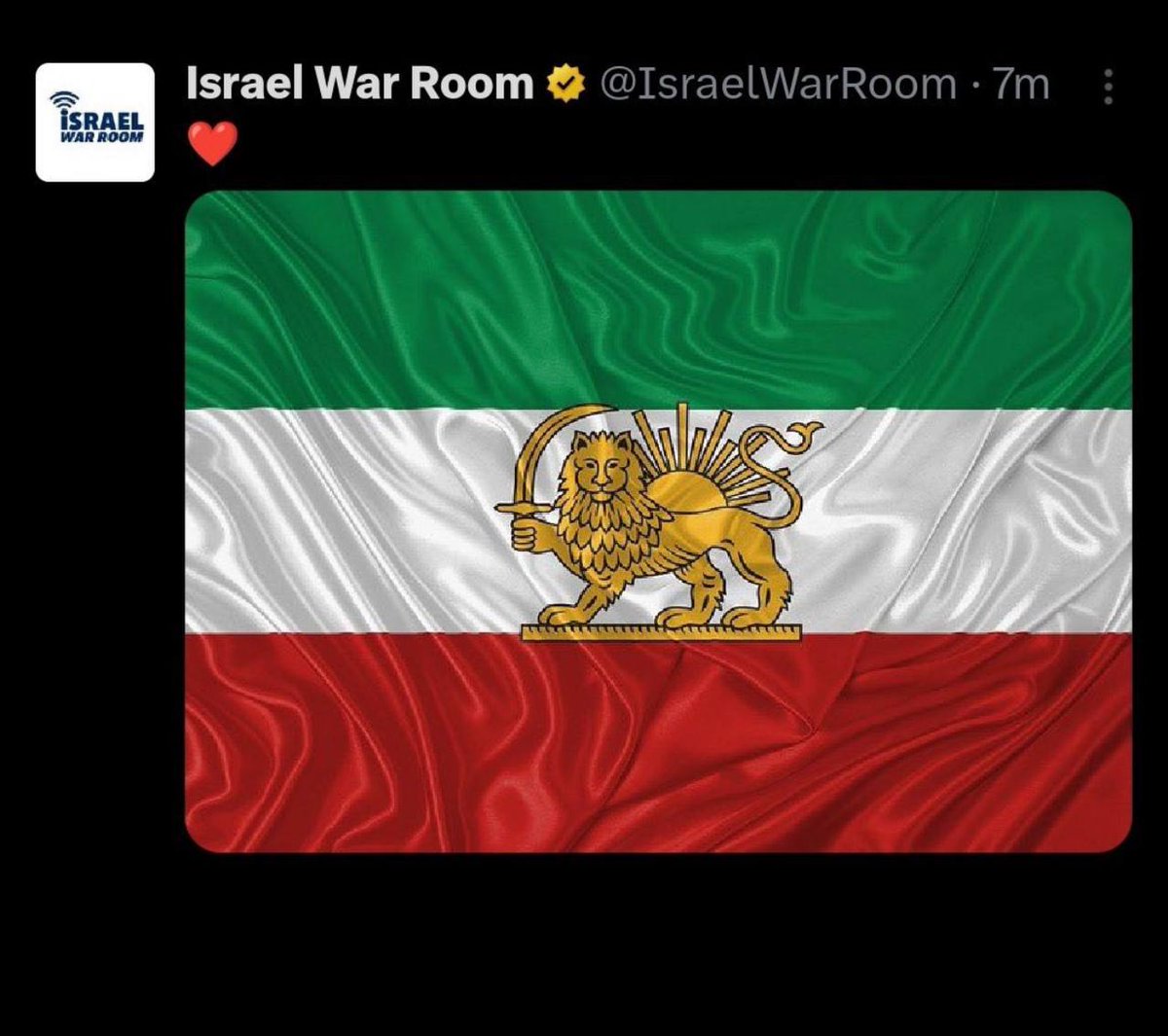اسرائیل ، تاج پهلوی را از پرچم حذف کرد گویا….. نتانیاهو در حال دور شدن از #رضا_پهلویست @pastonews #نه‌شاه_نه‌خمینی__خدا‌میهن‌حسینی