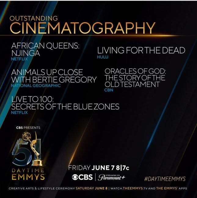 #Emmy nominated #LivingForTheDead AMAZING!!!! Amazing!!!! That’s phenomenal! 👏🏻👏🏻👏🏻👏🏻👏🏻👏🏻👏🏻👏🏻👏🏻