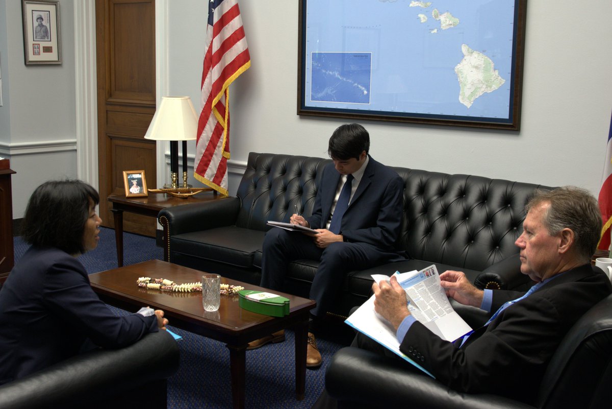 Rep. Ed Case tweet media