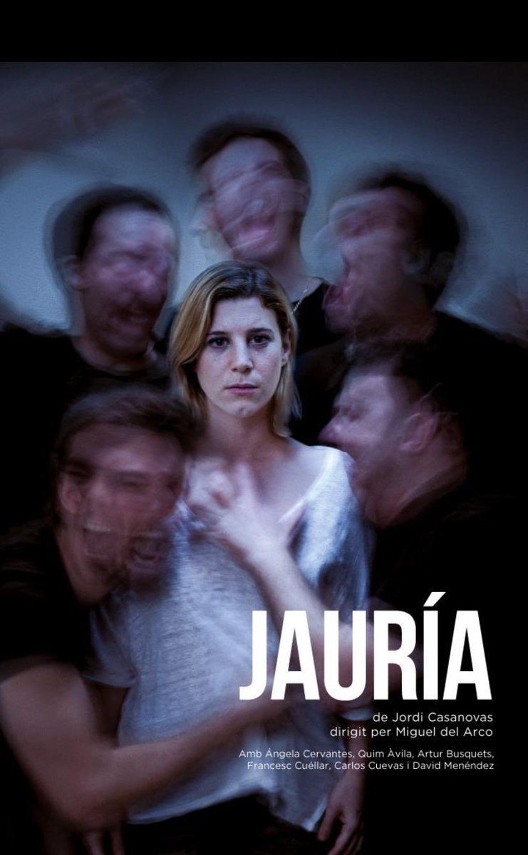 Hola! Venc una entrada per veure #Jauría el divendres 26 d’abril. La funció és al Teatre Romea, a les 20h. 

S’agraeix difusió🤩

#teatreromea #jauria #carloscuevas #angelacervantes #arturbusquets #francesccuellar #quimavila #davidmenendez
