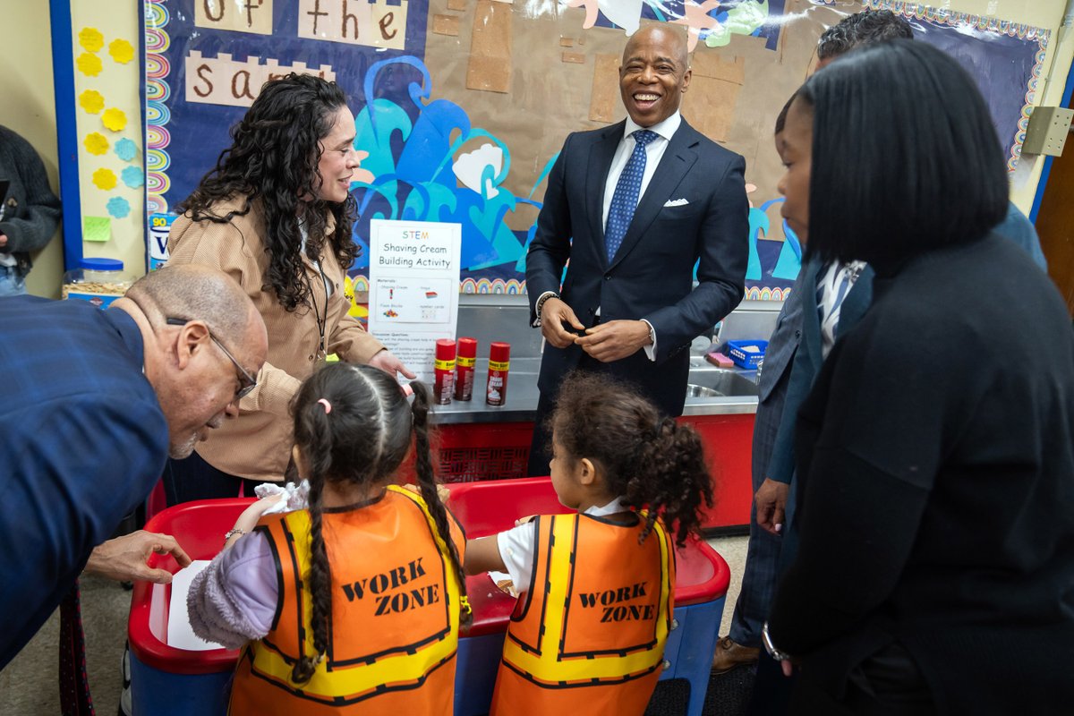 Today is a good day for New Yorkers, for all working-class families, and for our children. Read more about our investments here: nyc.gov/office-of-the-…