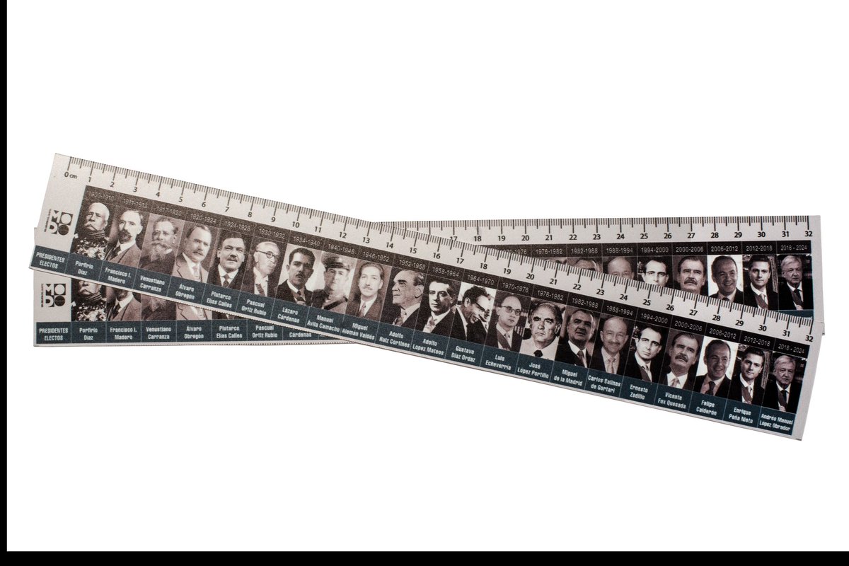 <a href="/La_Rodadora/">La Rodadora</a> <a href="/PapagayoTabasco/">Museo Papagayo</a> <a href="/TrompoMuseo/">El Trompo MIT ®</a> <a href="/UniversumMuseo/">Universum Museo</a> <a href="/MHNCA_CDMX/">Historia Natural MX</a> <a href="/mafcultura/">Museo Archivo de la Fotografía</a> #HablandoDeMuseos Visita nuestra tienda MODO, de martes a domingo de 10 a 18 hrs. Adquiere y compra la regla presidentes nuestro souvenir de la exposición ″El voto en México quiénes y cómo votamos 1910-2024″. #tiendaMODO #politica