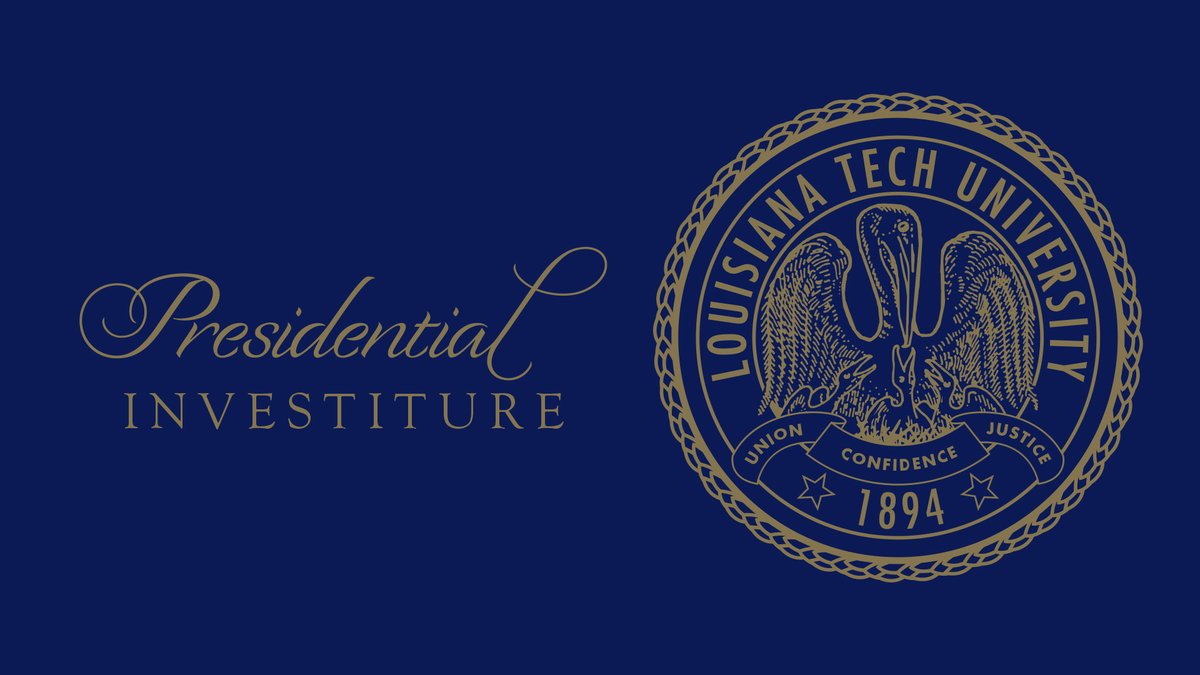 You're invited to join the University community on April 26 for the investiture of President Jim Henderson, a special ceremony that is open to the public. For logistical information and a full listing of events surrounding the ceremony, visit latech.edu/investiture