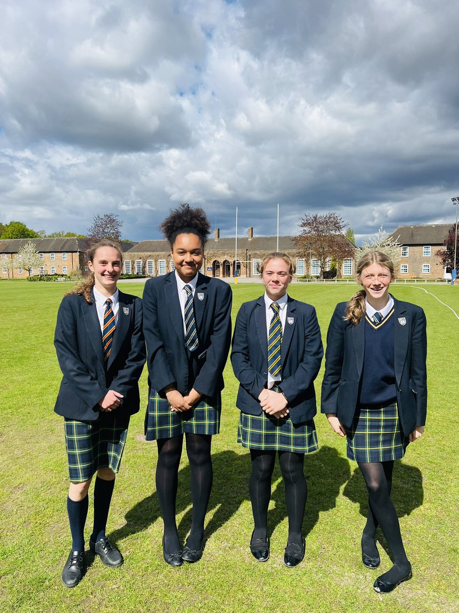 Well done to Jess, Olivia, Annie and Connie who are part of the @SYHockeyAcademy. The team have qualified for the North East & North West Regional Finals next month🏑