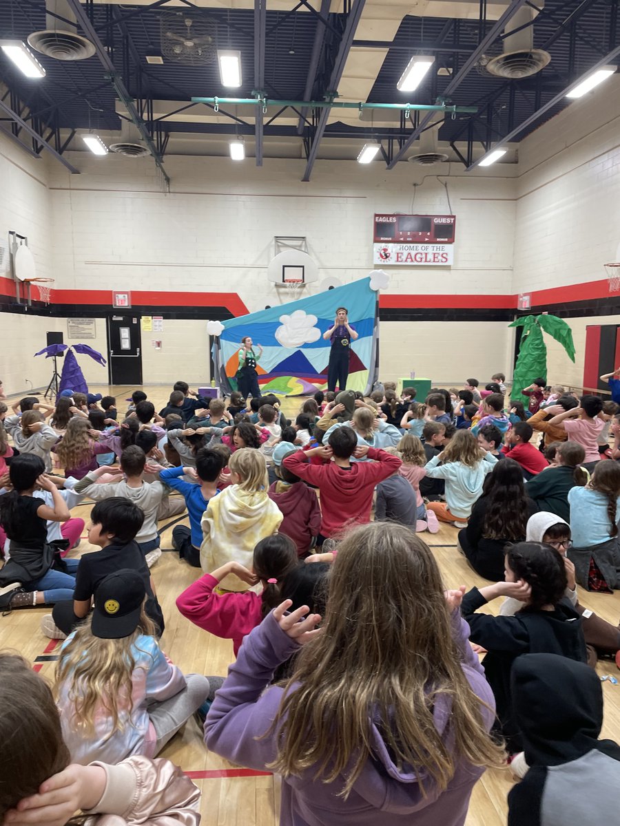 Thank you to Carousel Players Theatre for coming in today. It was a great experience for all!