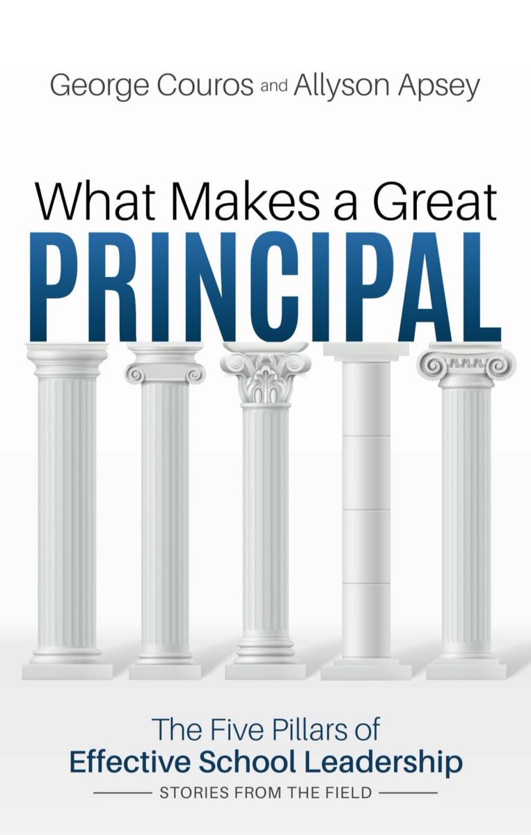 It is an honor to contribute a chapter to the groundbreaking book, 'What Makes a Great Principal.' So much fun collaborating with @AllysonApsey and @gcouros, two dynamic innovators in education! #ProudAuthor #WhatMakesAGreatPrincipal (available on Amazon)