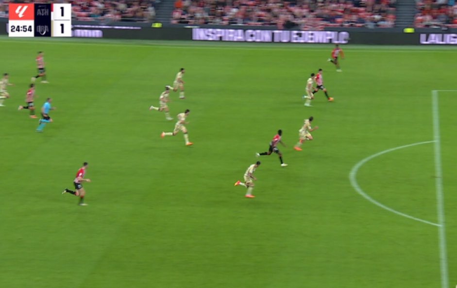 Esto NO ha sido fuera de juego. Que tiren la línea como quieran. Es una absoluta vergüenza.