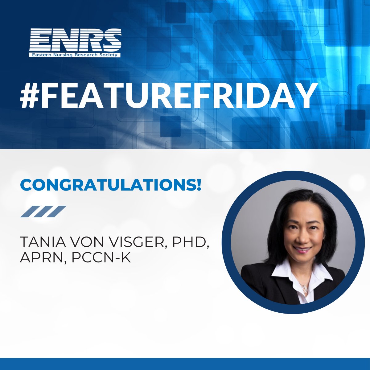 #FeatureFriday: Congratulations to… Tania Von Visger, PhD, APRN, PCCN-K, State University of New York at Buffalo School of Nursing, who recently published a manuscript to the Heart & Lung: Journal of Critical Care Nursing. authors.elsevier.com/a/1h-bvXf344oYQ