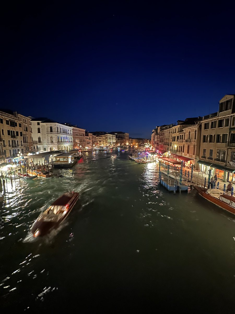 Venice at night 😊