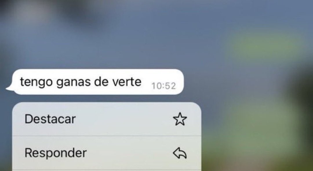 no existe mejor mensaje que este: