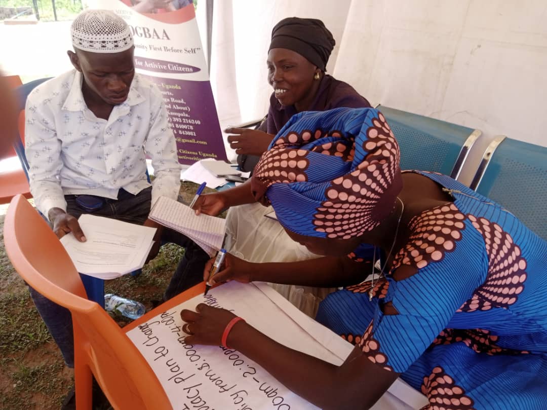 CiHold's tweet photo. #demographicdevident DAY 5 of SLOGBAA Fellowship training for youth leaders in Yumbe district addressed how to ensure Gender-Sensitive Service Delivery -by CIDD-UG in partnership with NAC @actionaiduganda @ngoforum @Accu_Ug @DKinUganda @CUSP_Uganda @CSBAGUGANDA @usmissionuganda https://t.co/mylGxIqUWD
