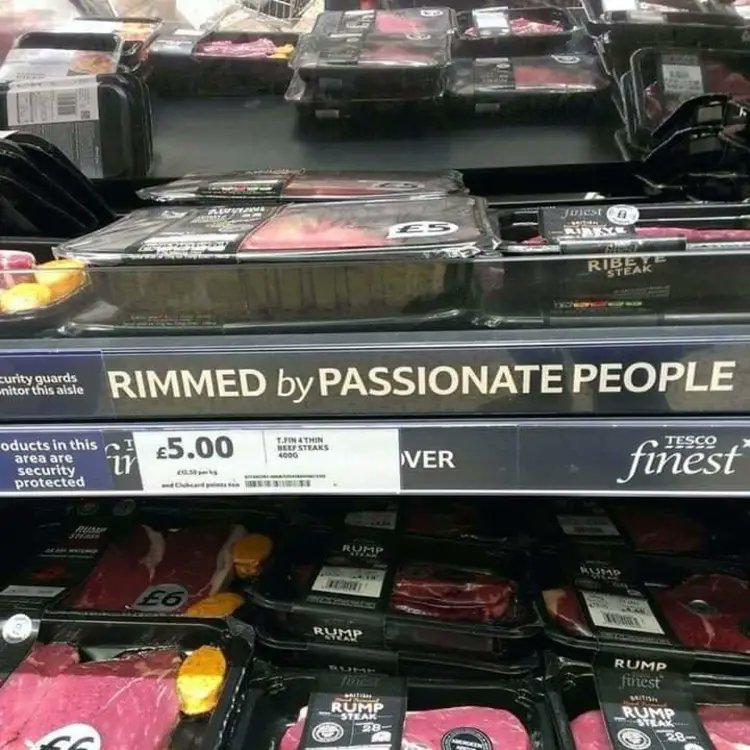 Oooh Tesco!