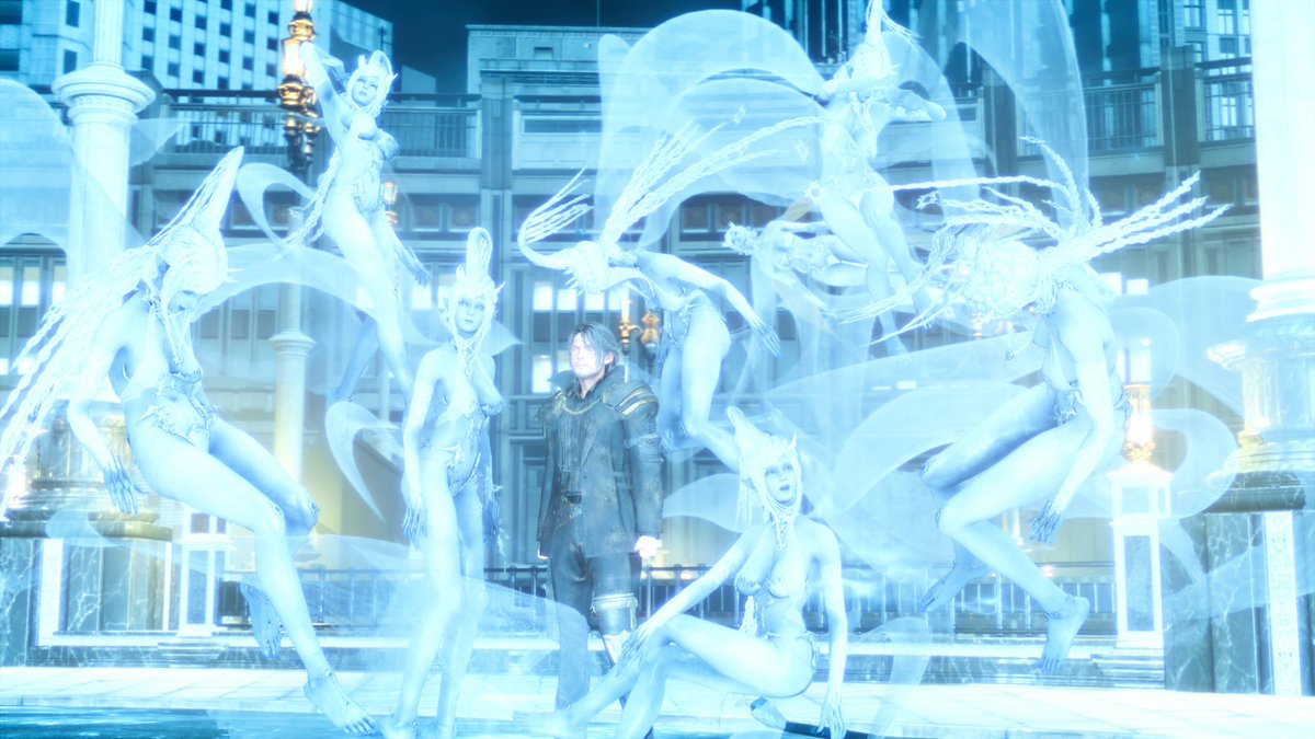 AyushRLgaming's tweet photo. #FinalFantasyXV #FinalFantasy #PS5Share #VirtualPhotography #LuminousEngine Bahamut, Ifrit & Shiva https://t.co/HrW1CUJ4lD