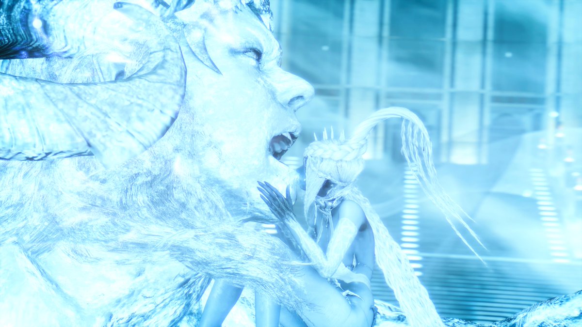 AyushRLgaming's tweet photo. #FinalFantasyXV #FinalFantasy #PS5Share #VirtualPhotography #LuminousEngine Bahamut, Ifrit & Shiva https://t.co/HrW1CUJ4lD