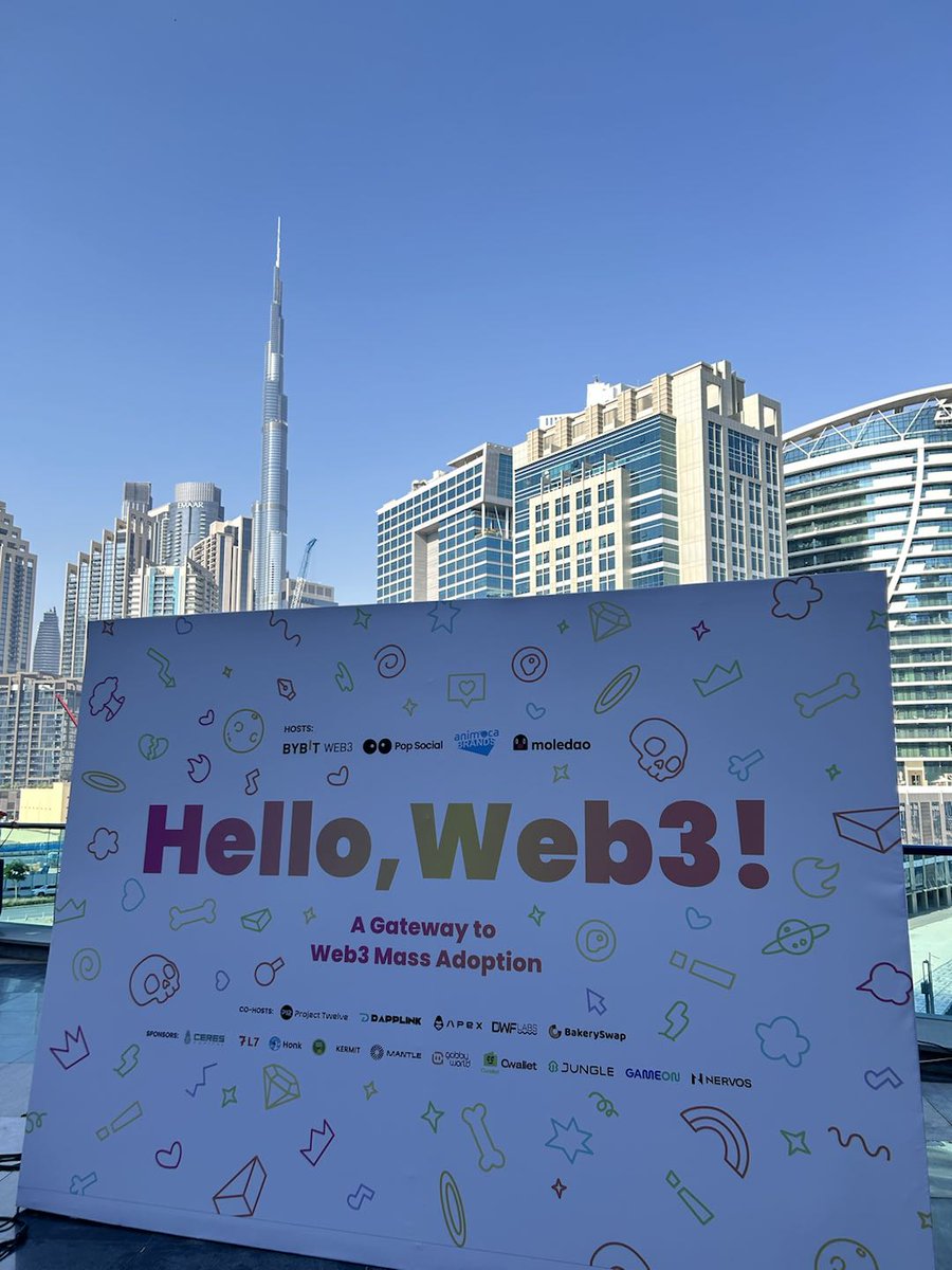 honk_sol's tweet photo. We are excited to share that $HONK is displayed as one of the sponsors of the #TOKEN2049 event at Madinat Jumeirah, Dubai! 

A signboard featuring $HONK's logo has now been placed at the event, thanks to @Bybit_Official, our partner for this event.

This will significantly boost $HONK's exposure, cementing our status as the ultimate goose memecoin. 🪿