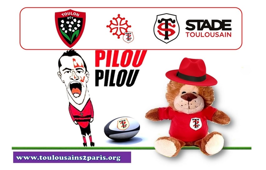 #RCTST ❤️🖤 avec le @StadeToulousain
#FamilleT2P #FamilleST
toulousains2paris.org