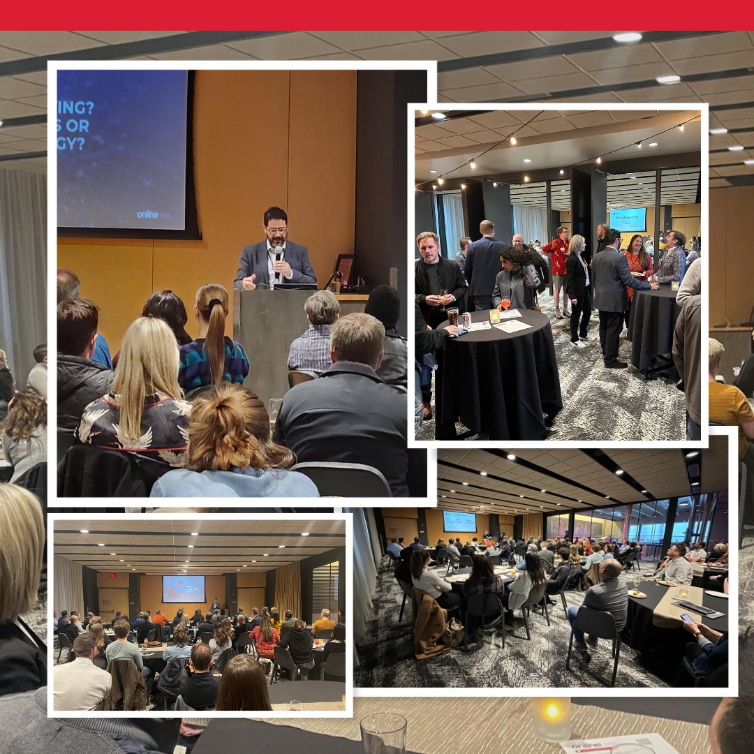 Wow! What a great time last night in #Minneapolis! - Paul Vieira presented 'The Best Story Wins' that explored ways to take your brand experience to new levels in today's experience economy. - Thank you to UXPA and those who attended for making this such a valuable session!