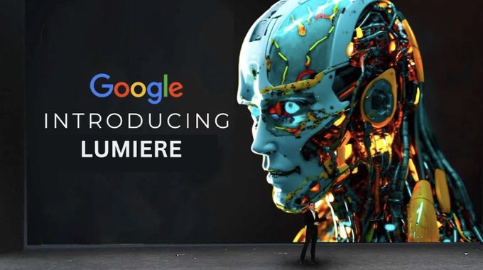 Google ha lanzado LUMIERE, y es una locura

Es literalmente ChatGPT para:

- Imagen a vídeo
- Texto a vídeo
- Edición de vídeo
- Generación estilizada
- Animación
- Restauración de imagen

Aquí tienes 7 ejemplos que te dejarán boquiabierto :