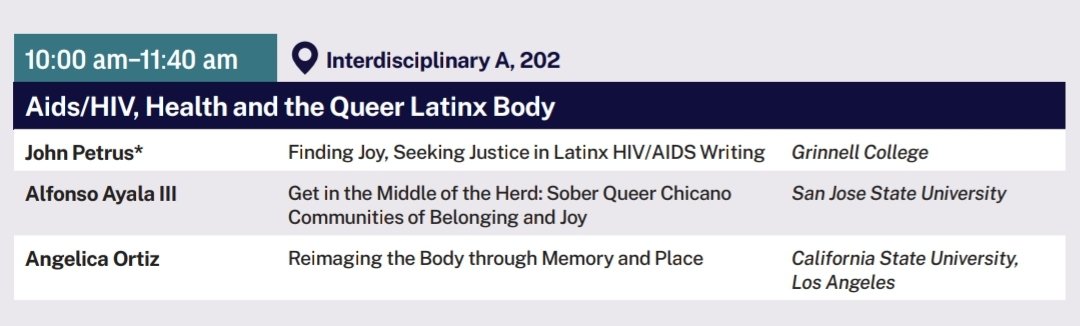 Super grateful to have thought alongside these amazing scholars & grateful AF for the thoughtful questions and reflections from the audience. Feeling super affirmed in my work & excited to try on some new ideas. 🙏🏽❤️🙏🏽
#LSA2024 #LSAJusticeAndJoy #SoberScholar #QueerSoberChicano