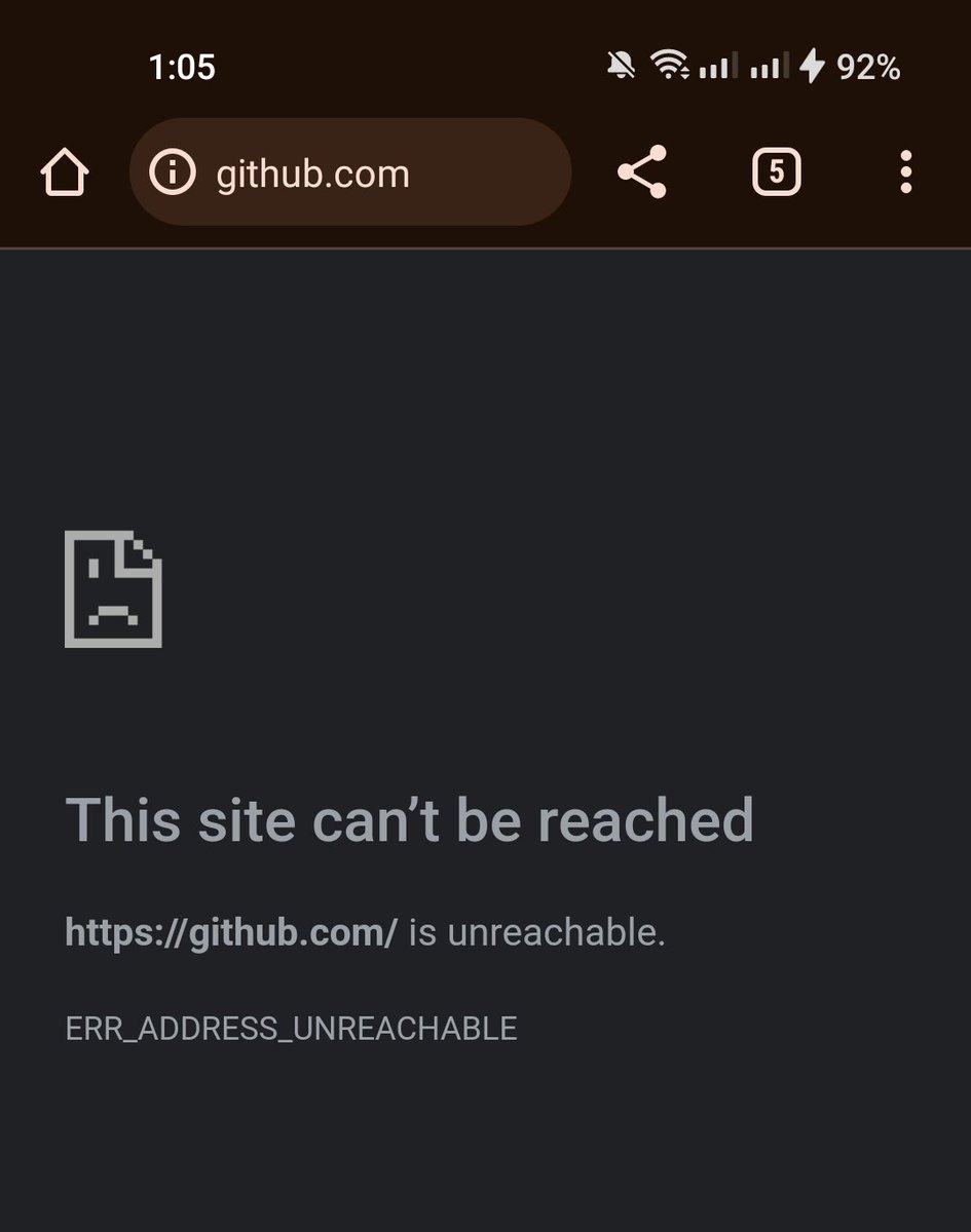 chxtan_'s tweet photo. #github down??

#cloud #devops #letsconnect #developers #technology #aws #Azure #connect https://t.co/ihOPMCOGug