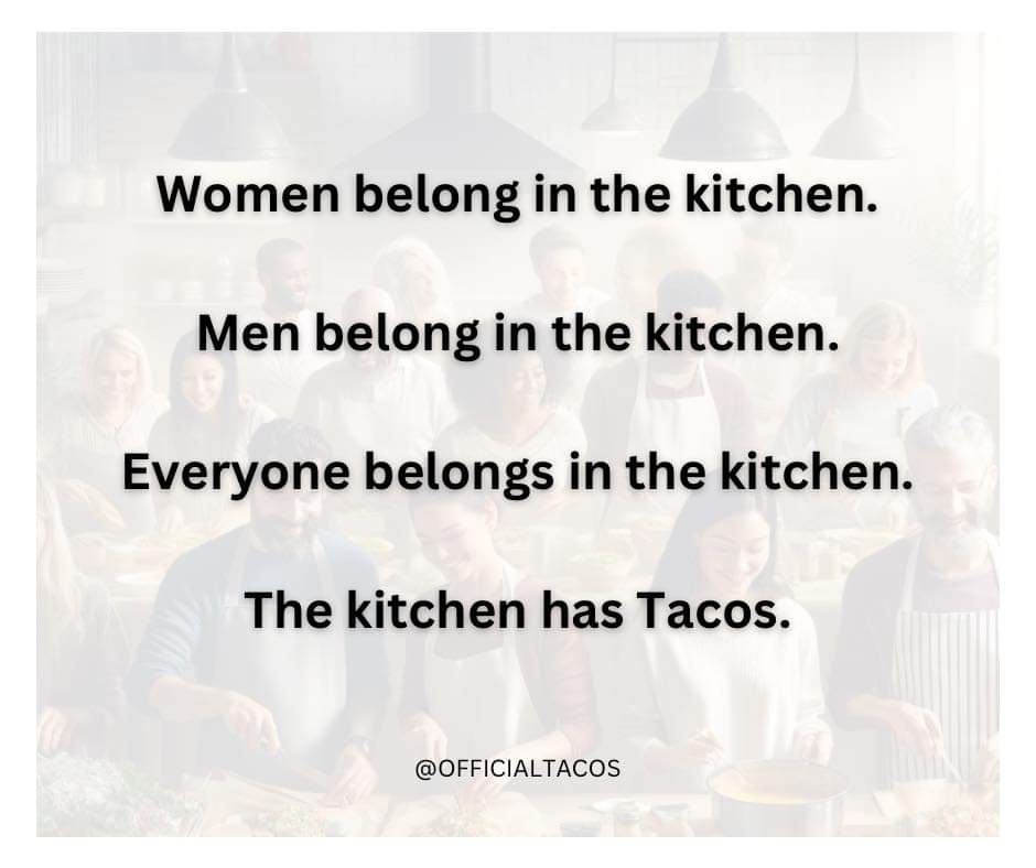 Somebody... make me some tacos 😋