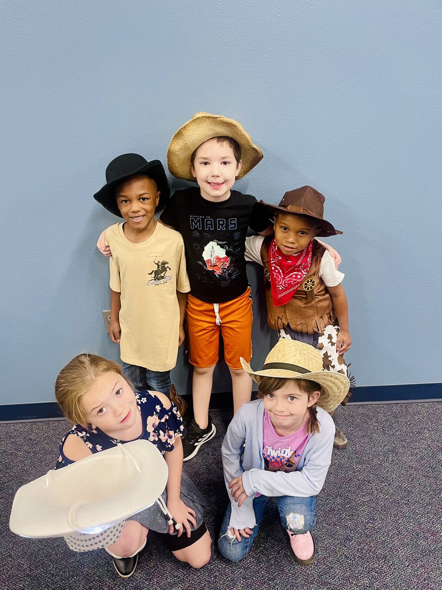 C is for cowboy day! I love wrangling these mighty mustangs every day!🤠♥️  #mcneilelem #WeAreMcKinney #YouBelongInMISD