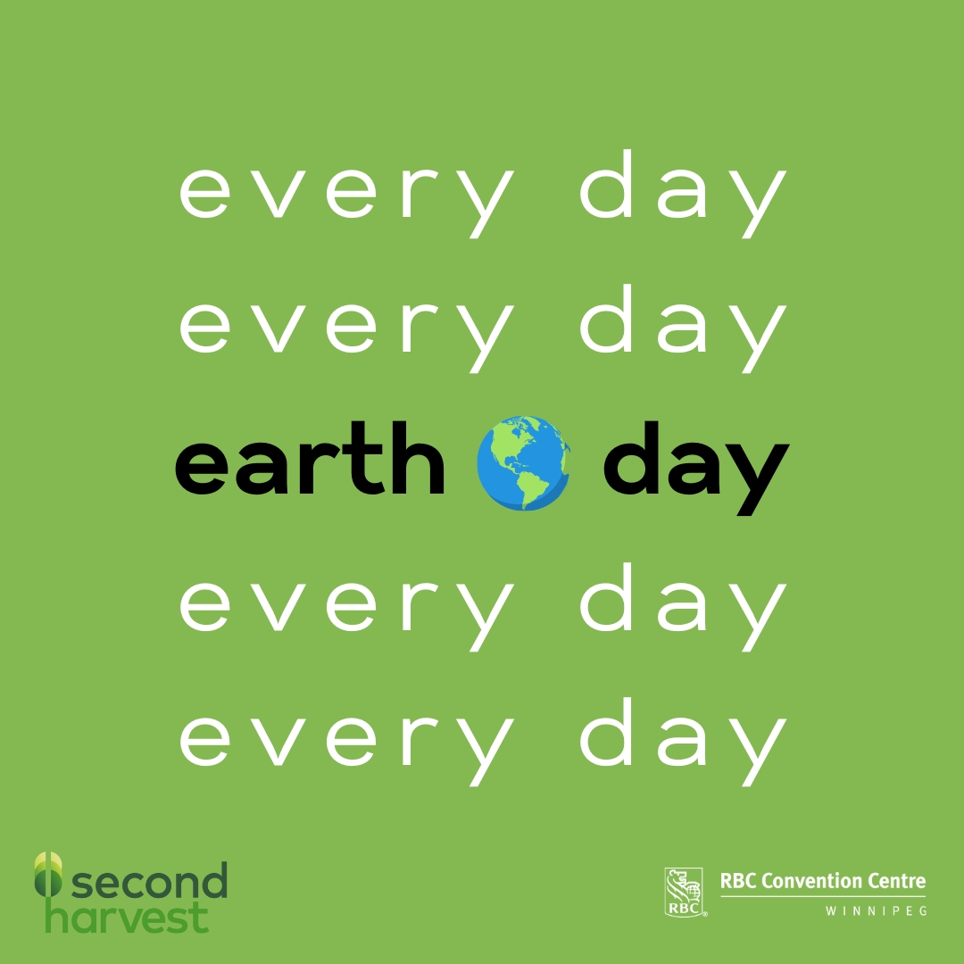 Happy Earth Day!🌍Excited to announce our partnership with @SecondHarvestCA Canada's largest food rescue org, marking a significant step towards achieving a 'no-waste, no-hunger' community! #EarthDay Read our full Green Initiatives doc, here: lnkd.in/gGaJpDrw