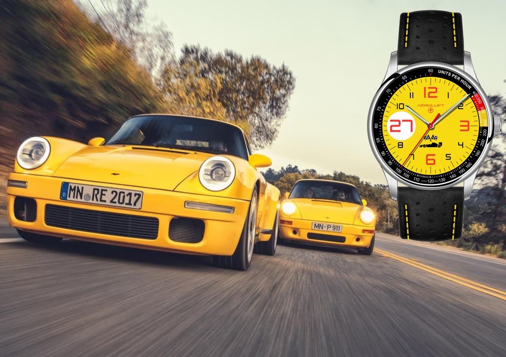 aeroluft's tweet photo. The #Yellowbird, the #Ruf CTR, built 1987-96. 29 cars, 469CV, 553Nm… and yellow painting. In 2017 again: 30 cars, 710CV, 880Nm… and yellow painting
#AEROLUFT #relojes #montres #uhren #orologi #watches #racingcars #classiccars #porsche  #racecar #racingcar #911 #rufctr https://t.co/mtd4PUePCd