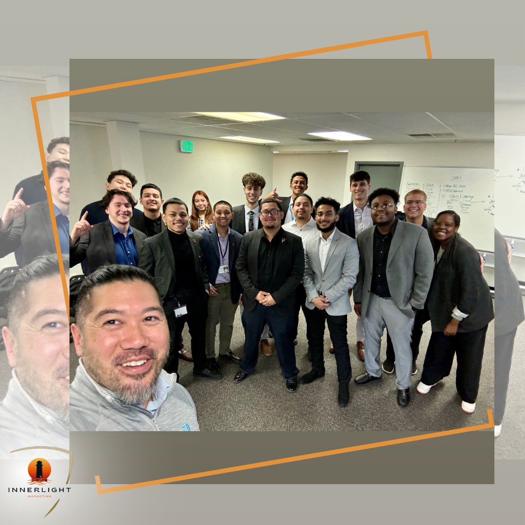Our team had a very special visit from Regional DSI Mo and we couldn’t be happier! Thanks for the great energy and insights 😊 🙌 

#InnerlightMarketing #HappyFriday #CreativeBoost  #Woburn