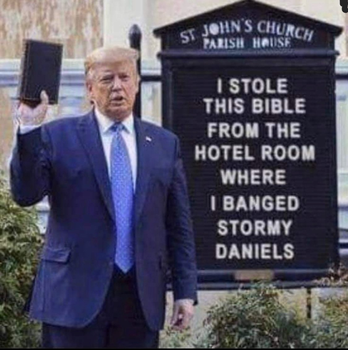 StudioGMedia's tweet photo. @joncoopertweets I’d say the bum-thug, criminal, rapist, pedophile is being Anti-Woke, doped up on amphetamines from a lack of sleep. 

#LibertyAndJusticeForAllMeansHoldingTraitorsAccountableTrumpGOPandCult45 https://t.co/isvZKkoHVg