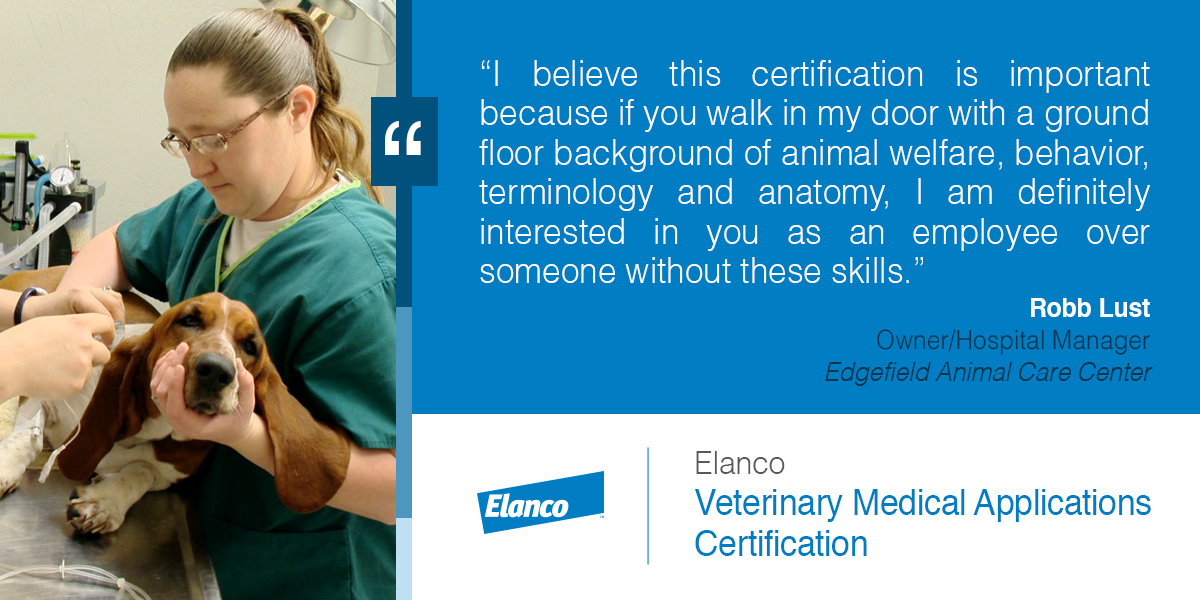 Haylisha Pittman, ag teacher at @CTEReeseCenter in @FortBendISD had 3 students earn #IBC @Elanco Veterinary Medical Applications certification, proctored on the @iCEVonline platform. Congrats Haylisha and students. @FBISD_CTE #HireCertified