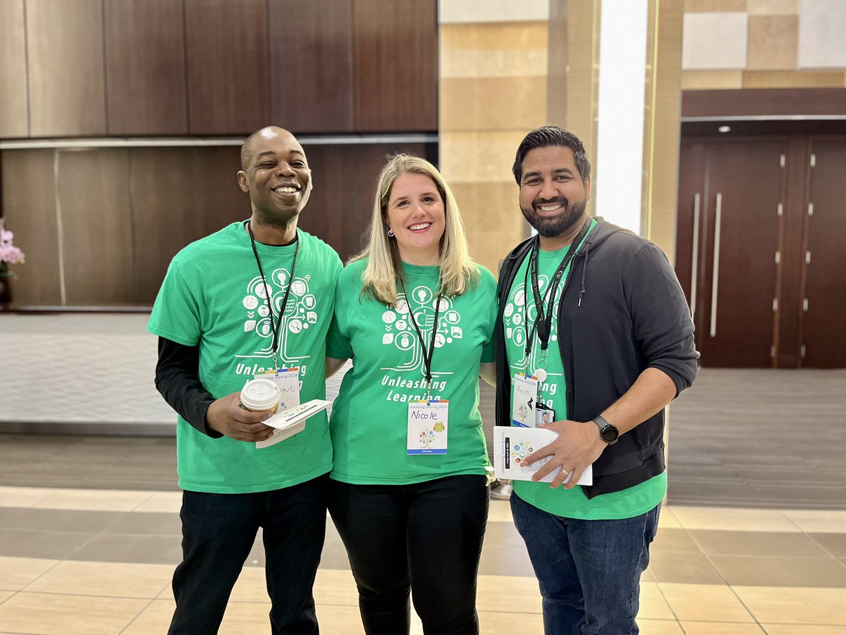 This year, @katpapulkas from Dell Canada delivers an inspiring keynote to conclude our annual educators’ conference, Unleashing Learning, and discusses the pivotal role of #AI in fostering inclusivity and innovation in the classroom. #tdsbUL24