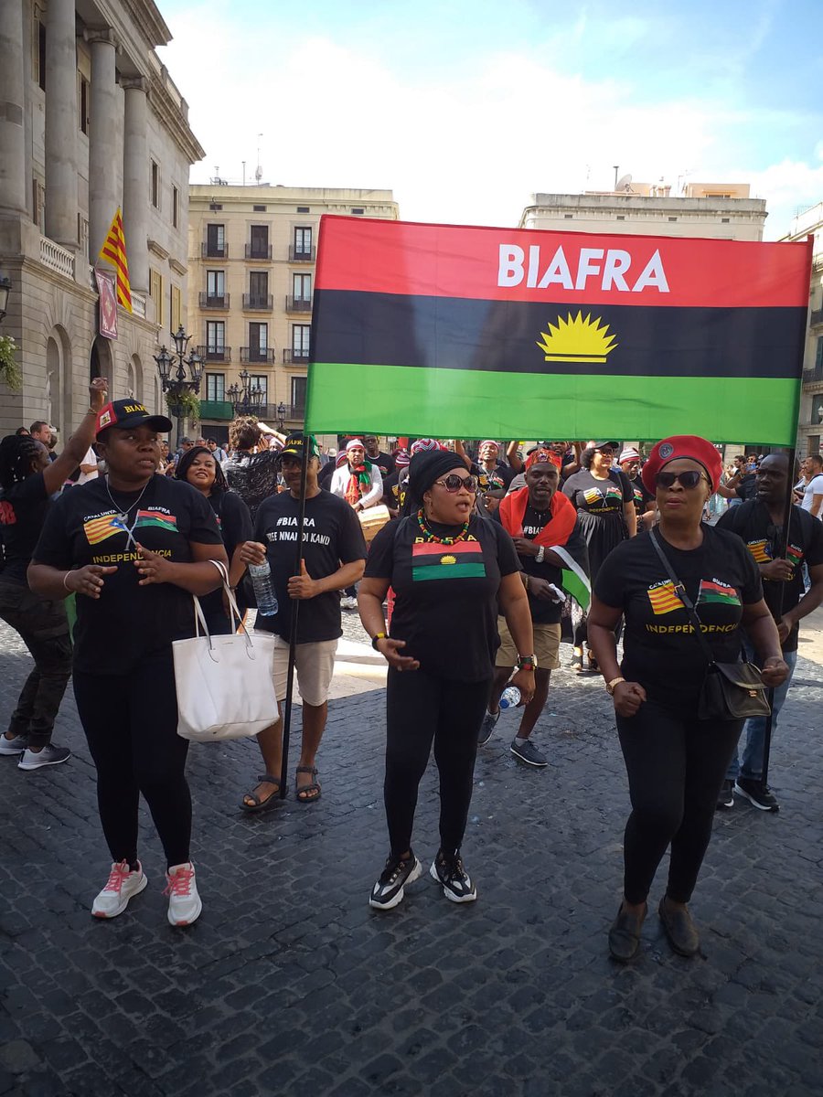BREAKING GOOD NEWS. #BIAFRA: The freedom of the Igbo, one of the most peaceful and very hardworking of peoples, is one of the eagerly awaited news from Africa currently. It will inaugurate the age of freedom for African peoples with inestimable transformative possibilities.