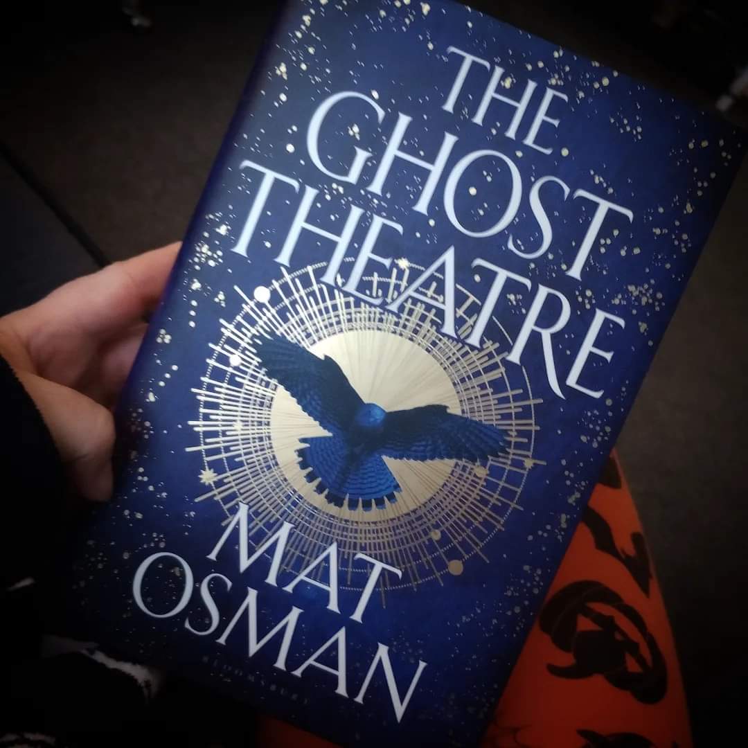 Onto the next book 📚 #TheGhostTheatre #MatOsman #BooksWorthReading