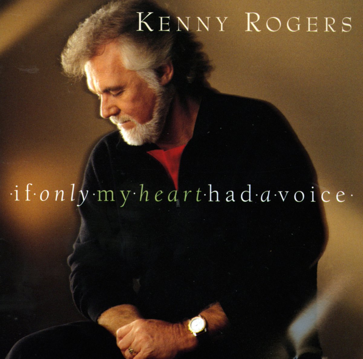 This week in 1993, Kenny Rogers released the album IF ONLY MY HEART HAD A VOICE featuring 'Ol' Red,' with production by Kenny's first solo producer—the late, great Larry Butler—and James Stroud. Who has this album and what's your favorite track from it? #FlashbackFriday -Team KR