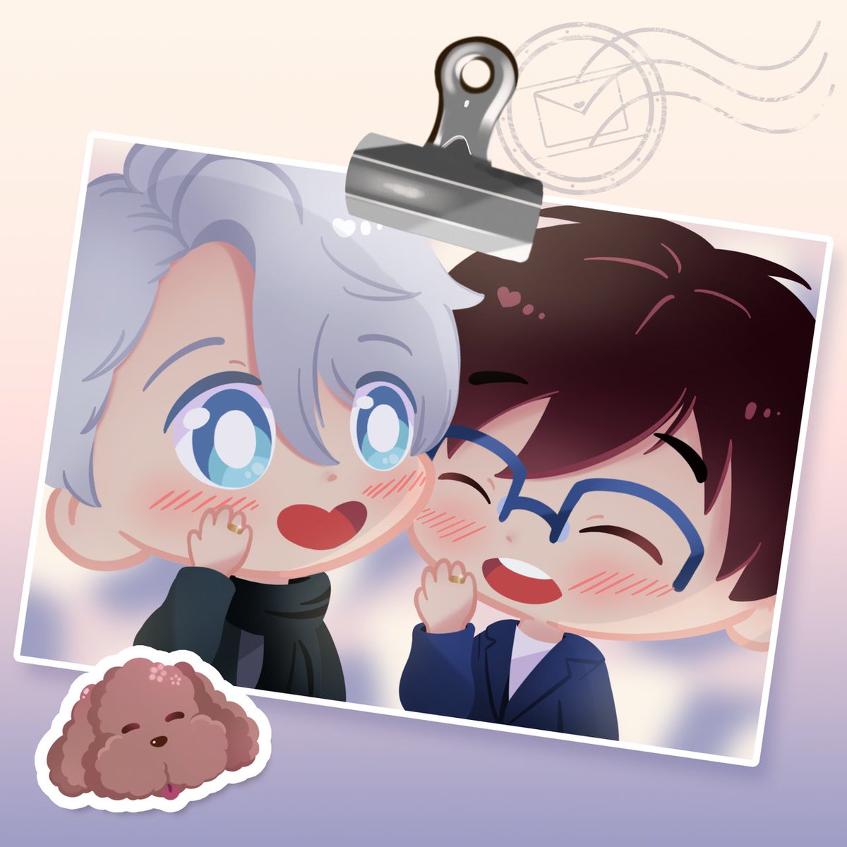 Victuuri 💕❄️