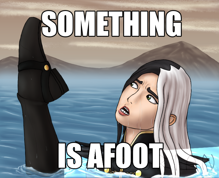 Dargorian_'s tweet photo. I have a favourite meme. Mix that with TDP and you get this.
#thedragonprince #tdpclaudia https://t.co/HBrE9OyDwg