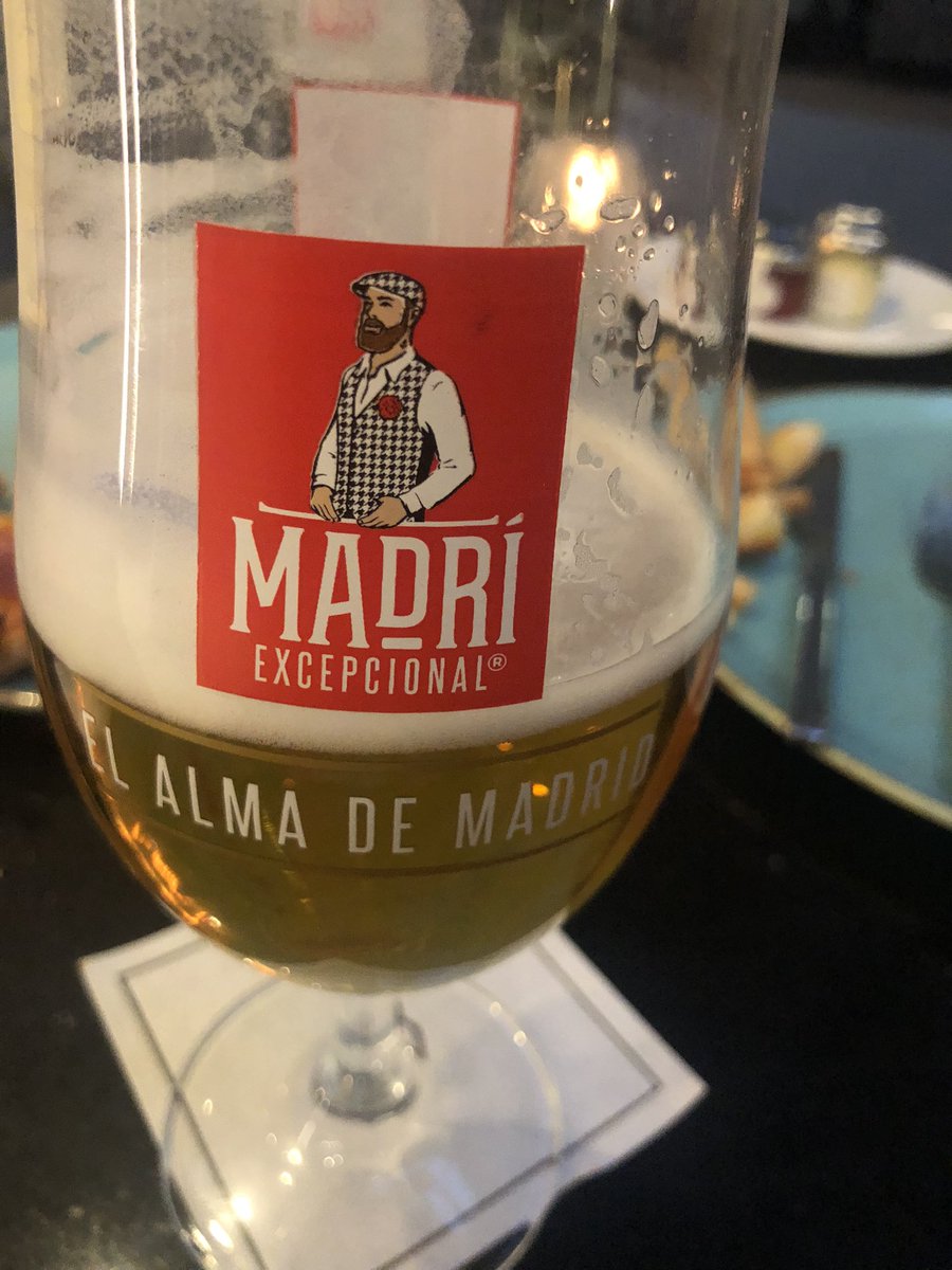 A ver , los de los madriles.
Esta cerveza¿existe? <a href="/ElenaIrentero/">Elena Isabel Rentero 🇪🇸🖤🇮🇱</a> <a href="/trentero/">Mª Antonia Rentero Flor</a> <a href="/AlvaroJuer/">ÁlvaroC de Chamberí. A luchar! 💚</a>