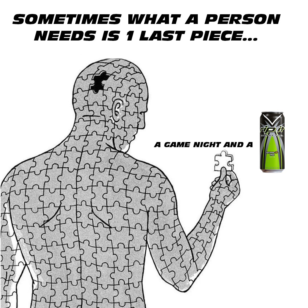 RIPITEnergyFuel's tweet image. Rip It, you complete me. #RipIt #EnergyFuel #Stingermo