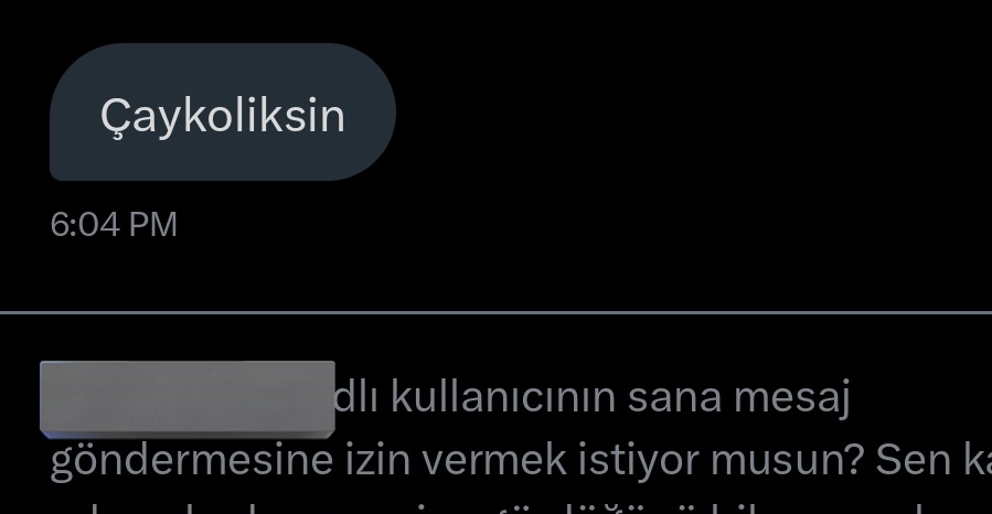 Böyle bir şey mümkün olabilir mi