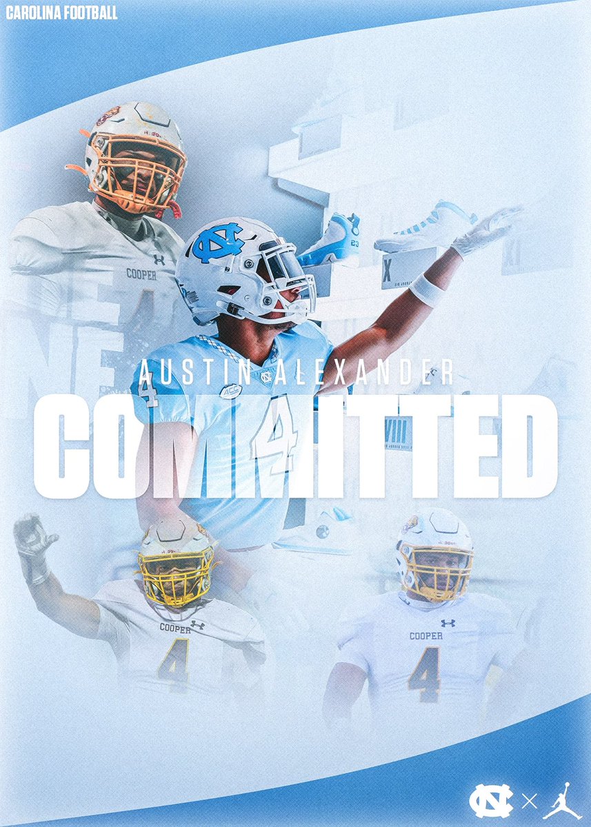 All Glory to God!! Blessed! 🩵🐏 @CoachMackBrown @TedMonachino @UNCFootball @molly_jacoby