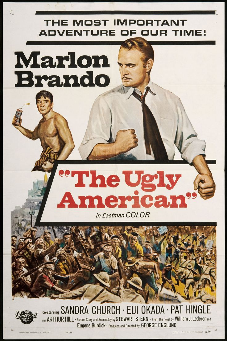 2024 movie #72. 1962. Brando plays the new American ambassador to the imaginary SW Asian country of Sarkan just as a civil war, aided by Communists from the north, is breaking out. Not quite Vietnam but close. Brando is pretty convincing here. Filmed in Thailand in 1962.