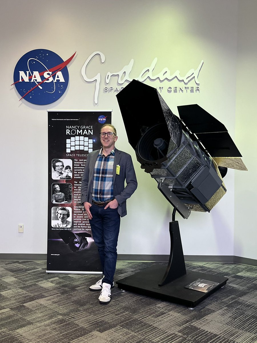 jon_m_roberts's tweet image. I seriously haven’t had this much fun since I was like 8 at the @LibertySciCtr… @NASAGoddard does amazing work, whether it’s in the clean room, control room, or supporting #CitizenScience!
