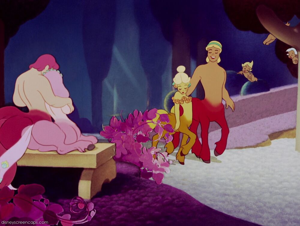 CentaursDaily's tweet photo. Today's centaurs of the day are the centaurs from fantasia! https://t.co/LSJEHfbFql