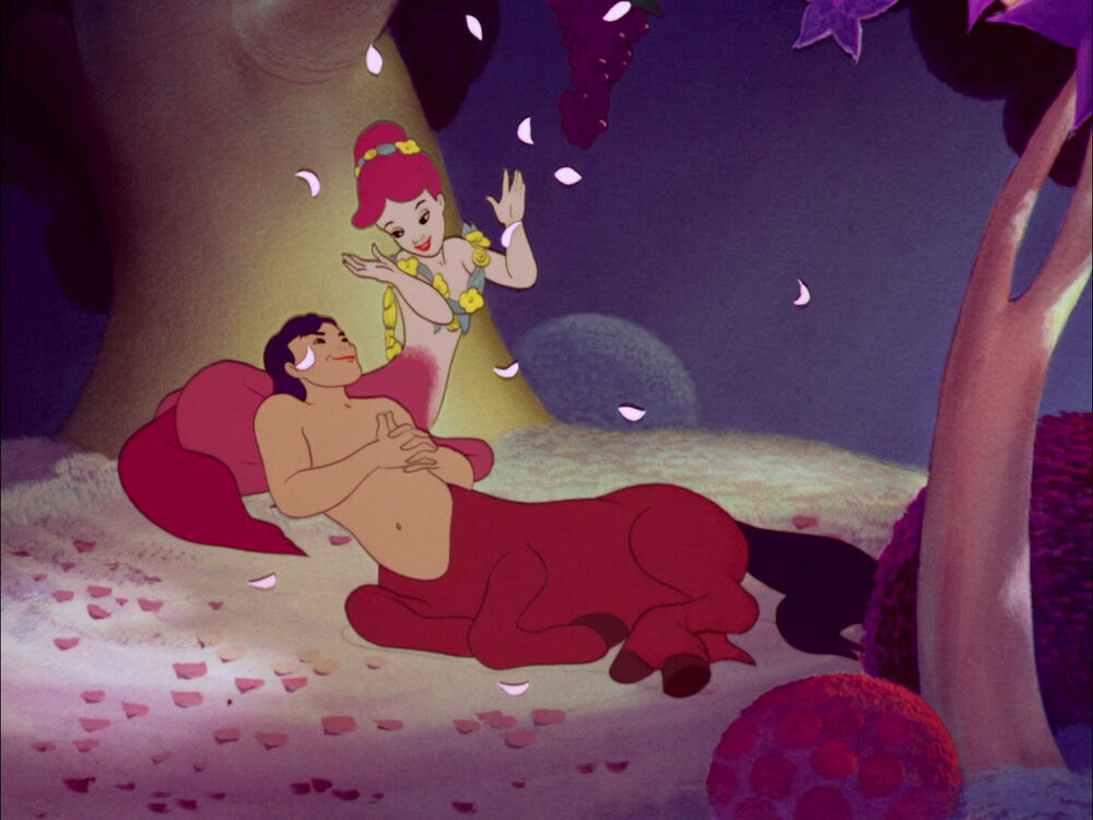 CentaursDaily's tweet photo. Today's centaurs of the day are the centaurs from fantasia! https://t.co/LSJEHfbFql