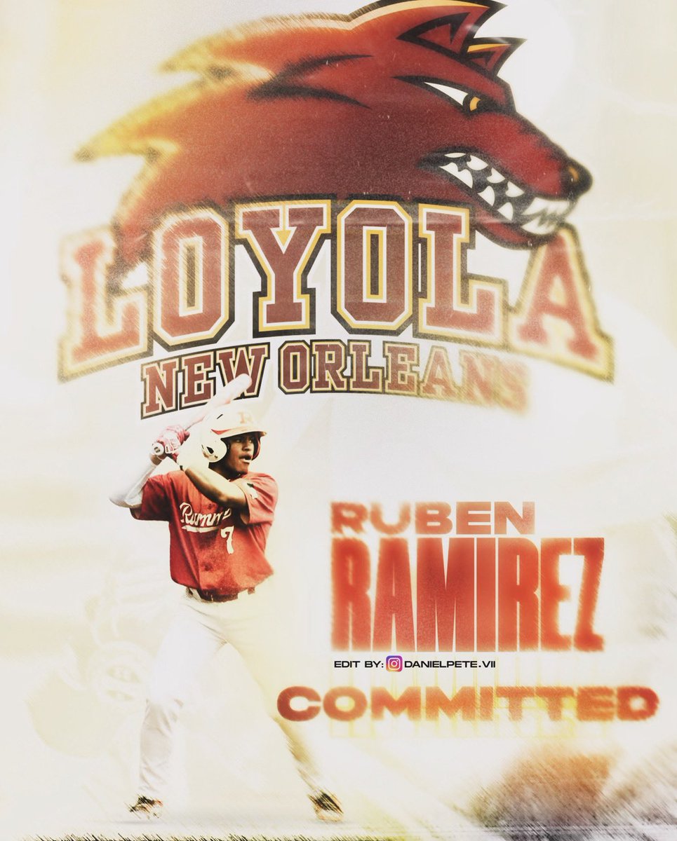 I am blessed and excited to announce my commitment to Loyola!  #GeauxPack