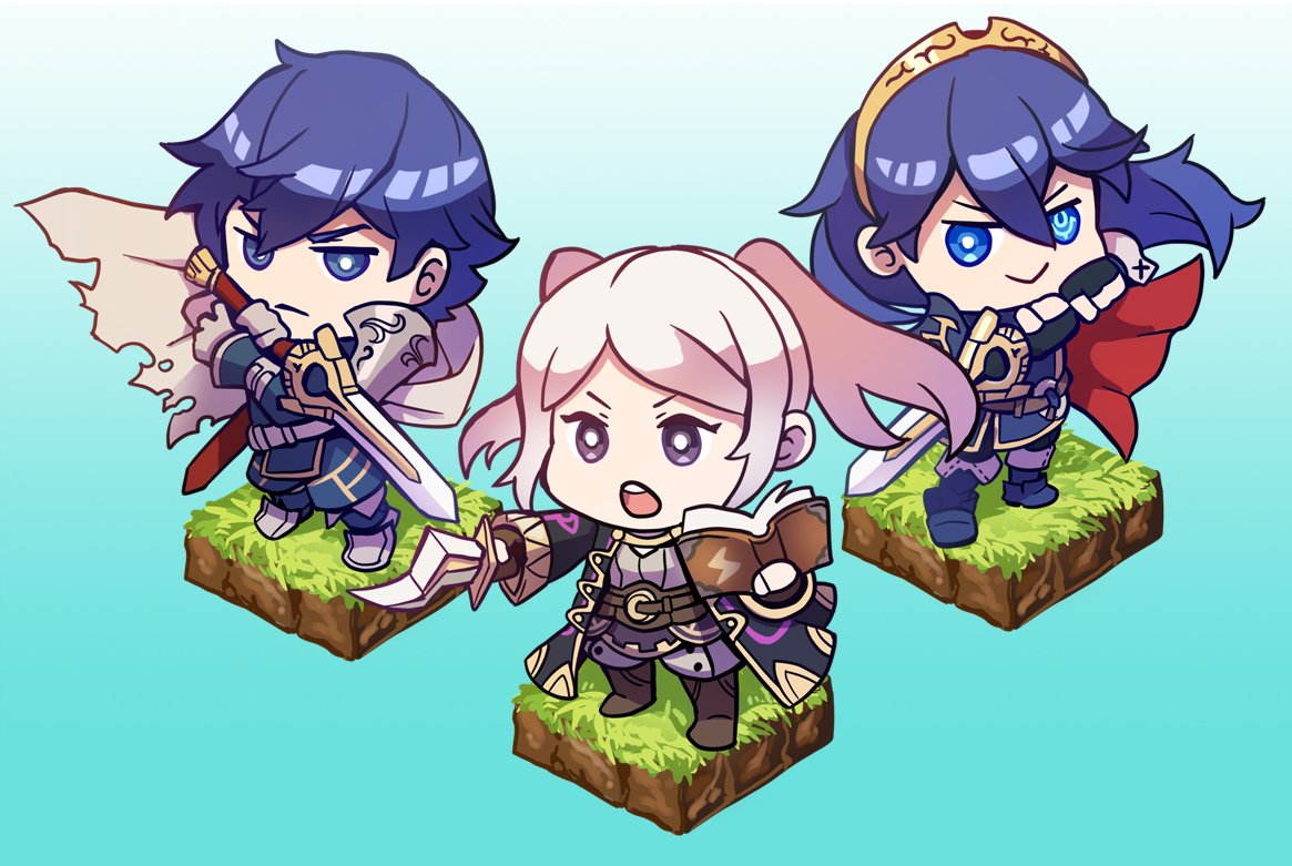 Hakuramen's tweet photo. Happy Fire Emblem Awakening 12th Anniversary! https://t.co/0ChfAYGqnY