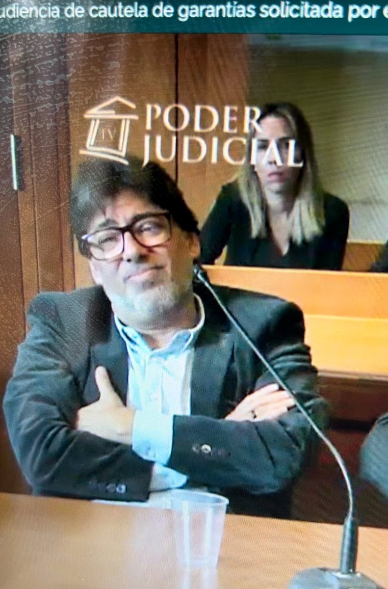 MR_LIBERTAD_'s tweet photo. @DRESS__TRUMPY EL IMPUTADO @danieljadue :  

“me cae mal la jueza” 🤣 https://t.co/RdzOLr05pM