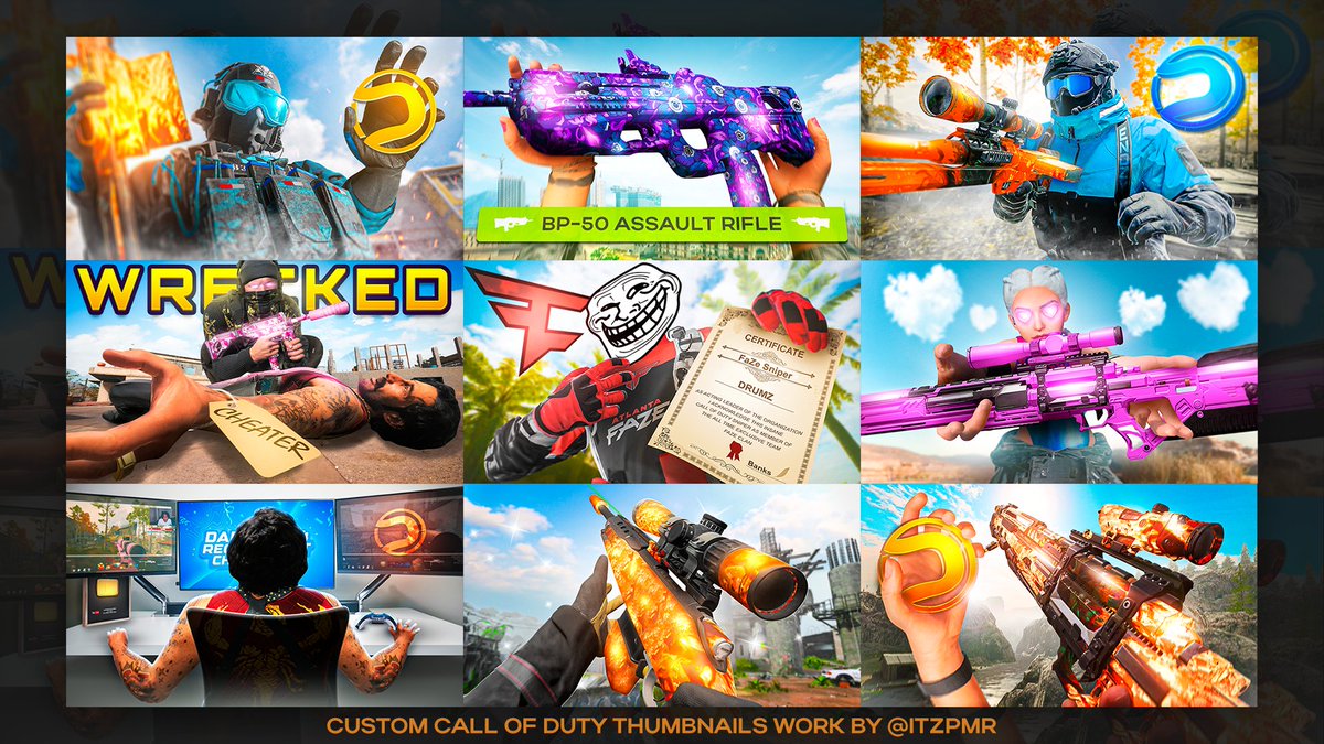 ItzPMR's tweet photo. Recent thumbnail client work 🥵 https://t.co/nDYJcYD2nt